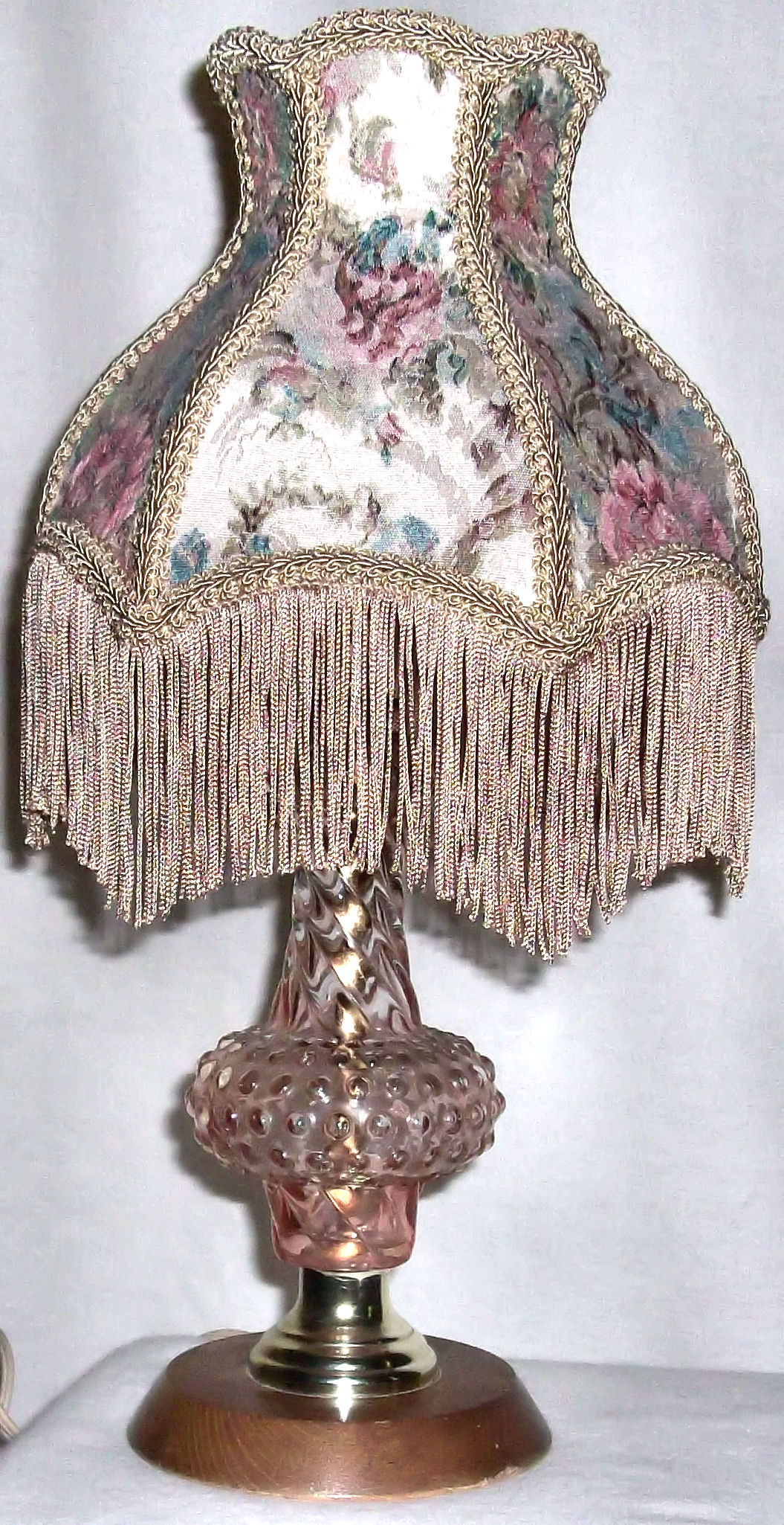 Enchanting Victorian Lampshades VICKI WOODS, Small Custom Vintage